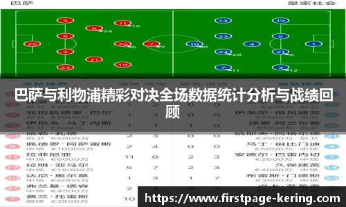 巴萨与利物浦精彩对决全场数据统计分析与战绩回顾